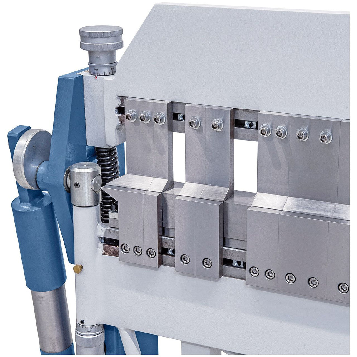 BERNARDO Schwenkbiegemaschine mit segm. Ober-,Unter- und Biegewange – Modell TB 1270 Flex