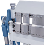 BERNARDO Schwenkbiegemaschine mit segm. Ober-,Unter- und Biegewange – Modell TB 1270 Flex