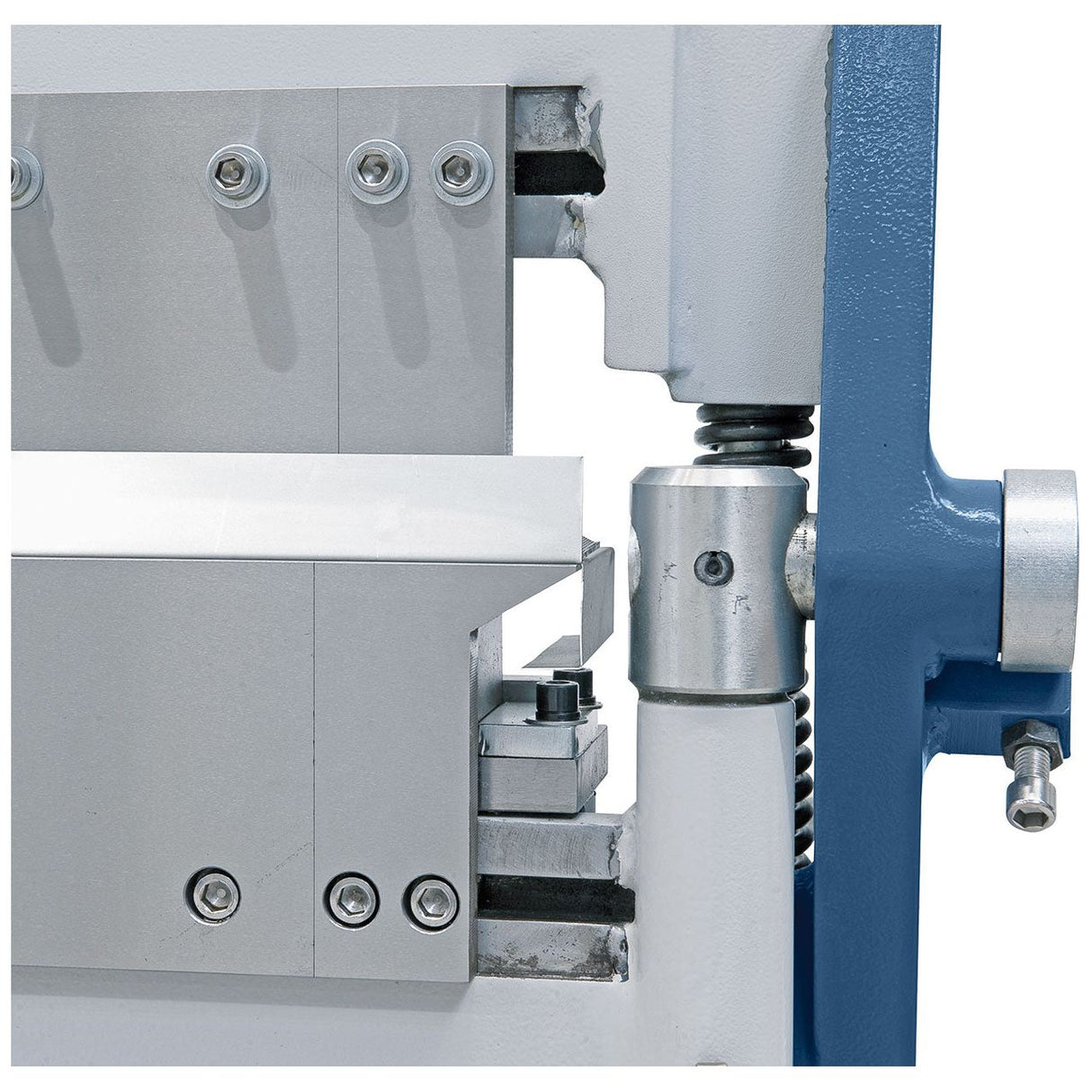 BERNARDO Schwenkbiegemaschine mit segm. Ober-,Unter- und Biegewange – Modell TB 1270 Flex