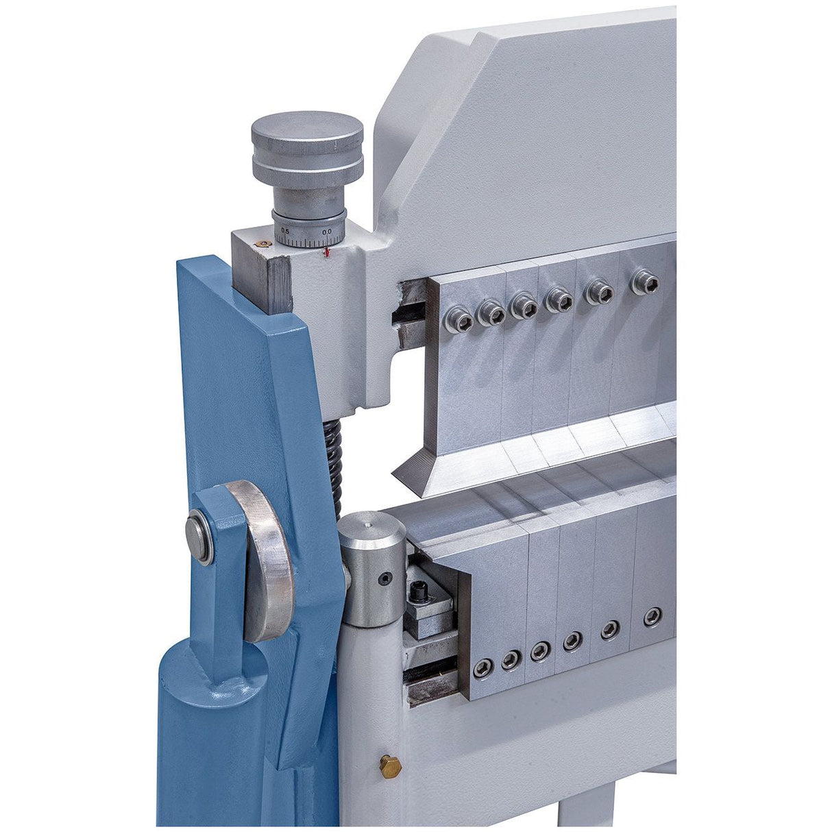 BERNARDO Schwenkbiegemaschine mit segm. Ober-,Unter- und Biegewange – Modell TB 1270 Flex