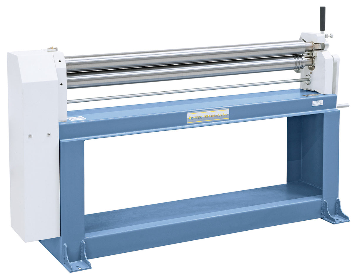 BERNARDO Manuelle Rundbiegemaschine – Modell RM 1300 x 1,5 Pro