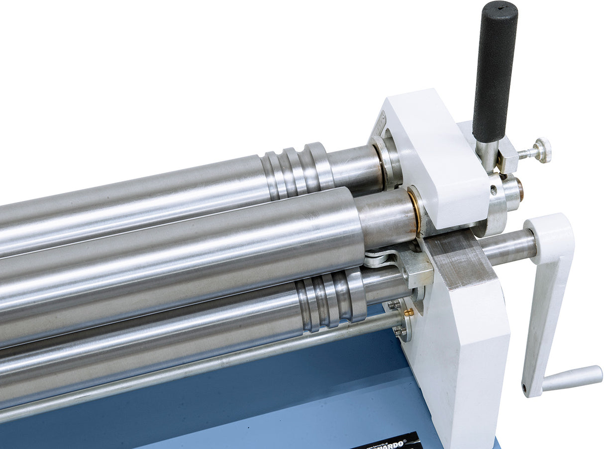 BERNARDO Manuelle Rundbiegemaschine – Modell RM 1300 x 1,5 Pro
