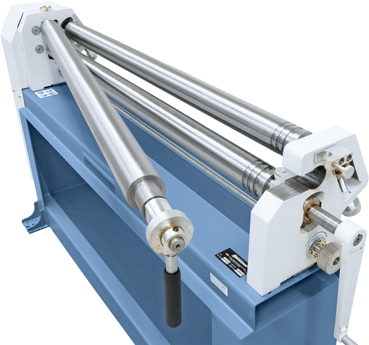 BERNARDO Manuelle Rundbiegemaschine – Modell RM 1300 x 1,5 Pro