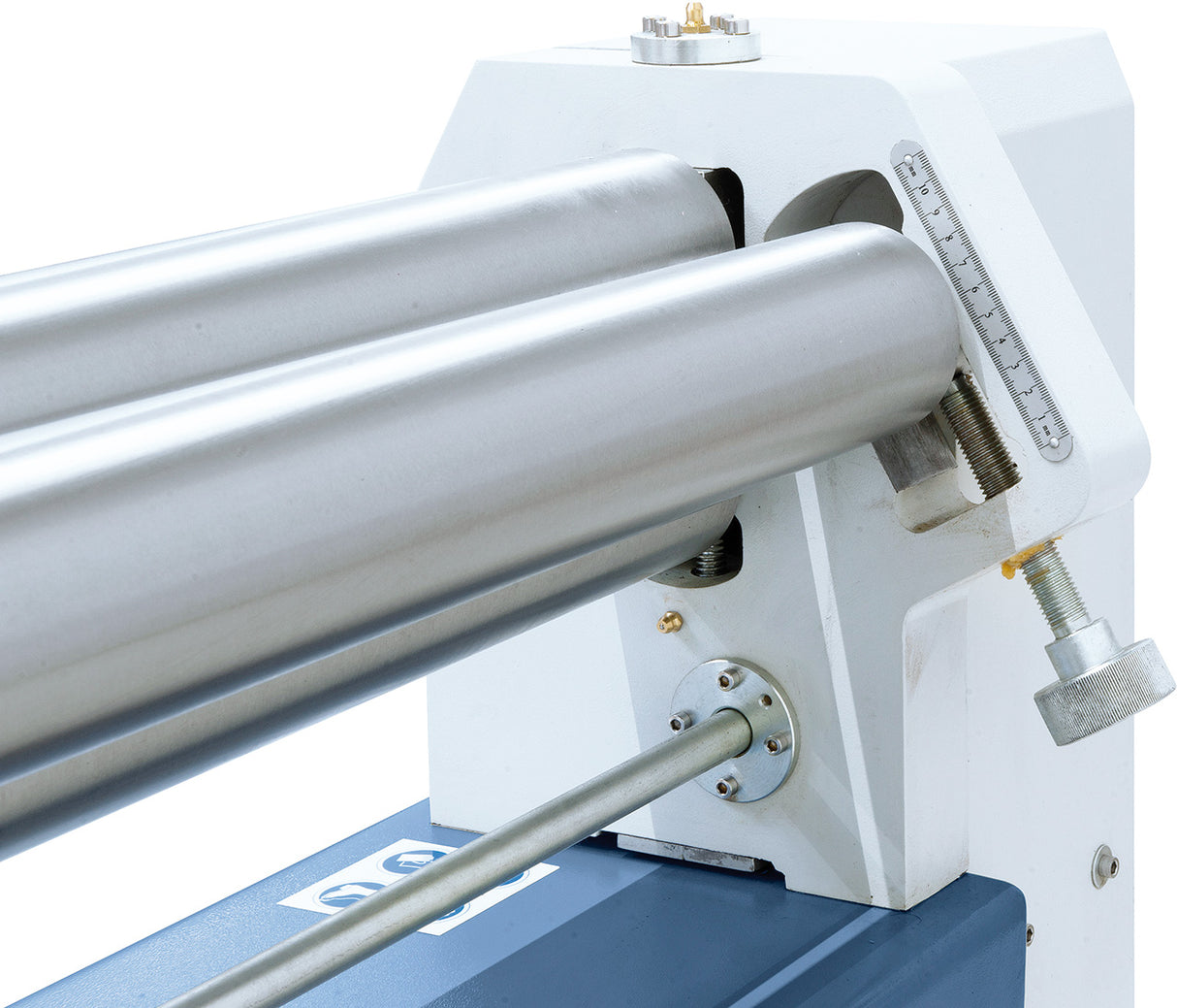 BERNARDO Manuelle Rundbiegemaschine – Modell RM 1300 x 1,5 Pro