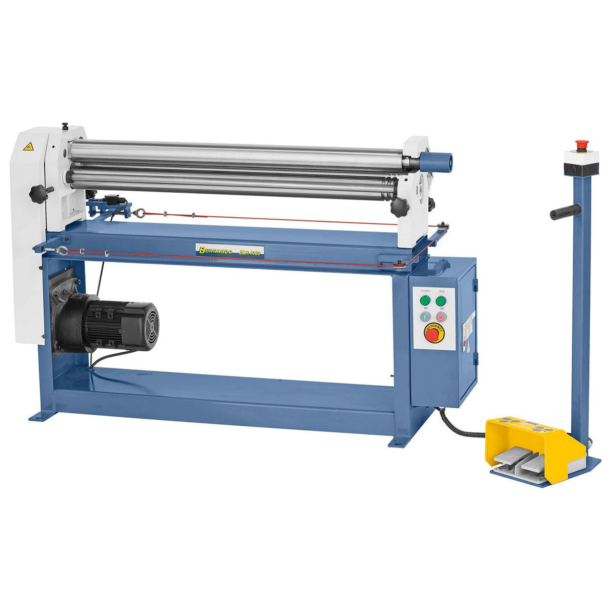 BERNARDO Motorische Rundbiegemaschine – Modell ESR 1020 x 2,0