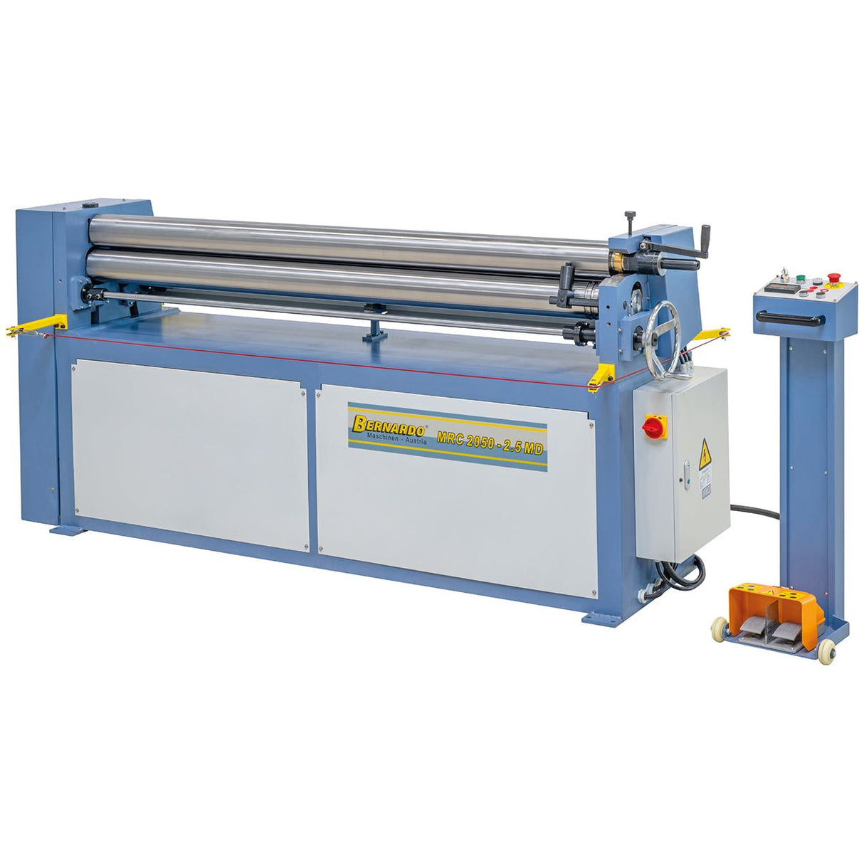 BERNARDO Motorische Rundbiegemaschine – Modell Motorische Rundbiegemaschine MRC 2050 - 2,5 MD **