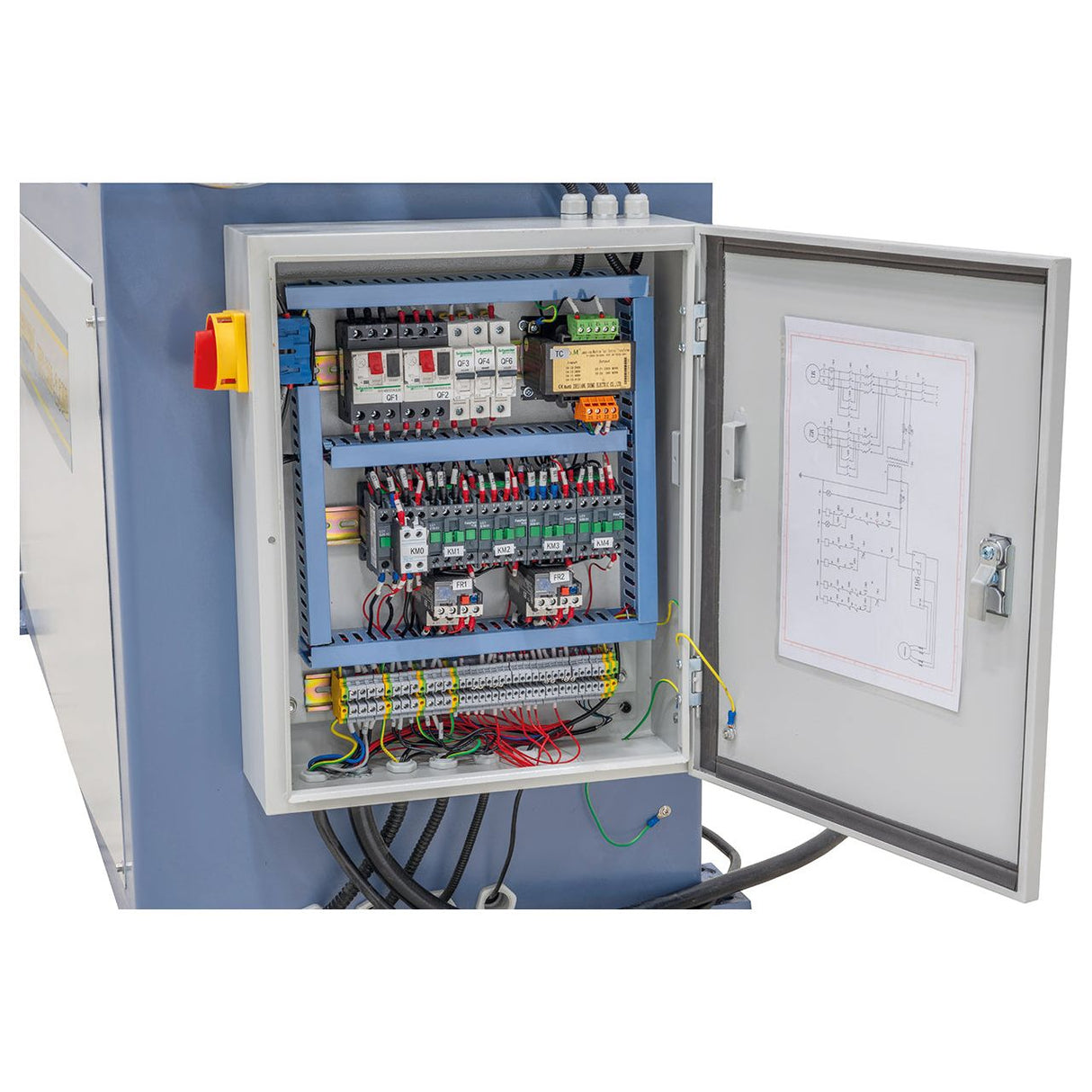 BERNARDO Motorische Rundbiegemaschine – Modell MRC 1300 - 2,5 MD