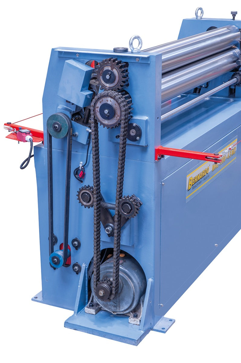 BERNARDO Motorische Rundbiegemaschine – Modell Motorische Rundbiegemaschine MRC 1300 - 4,5 MD **