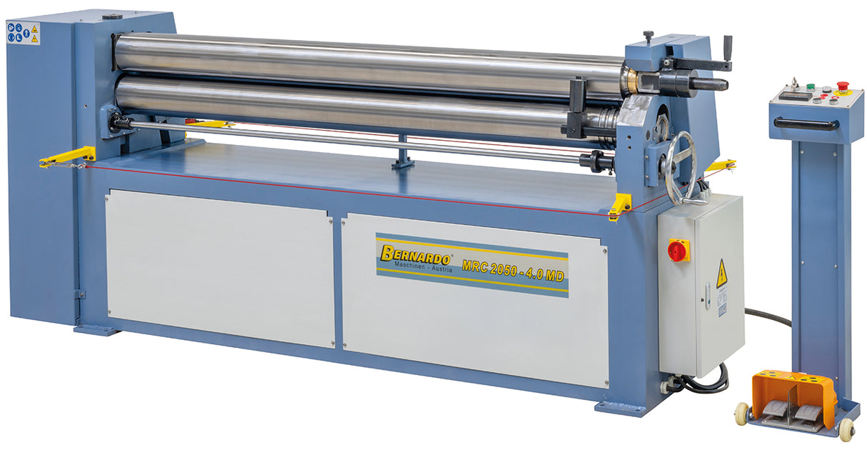 BERNARDO Motorische Rundbiegemaschinen – Modell MPR 2550 - 6,0 GMD