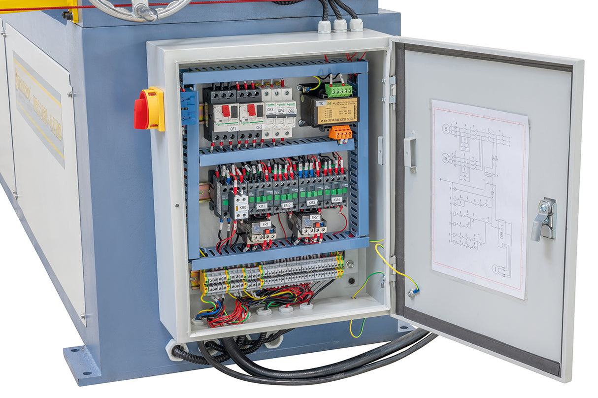 BERNARDO Motorische Rundbiegemaschinen – Modell MPR 2550 - 6,0 GMD
