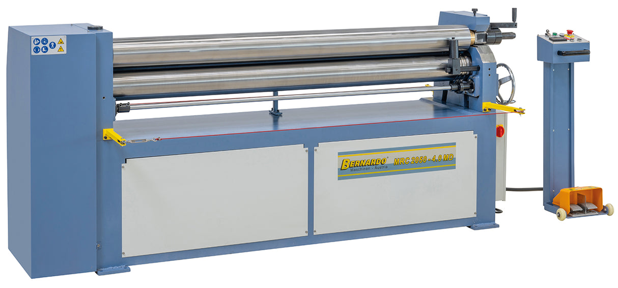 BERNARDO Motorische Rundbiegemaschinen – Modell MPR 2550 - 6,0 GMD