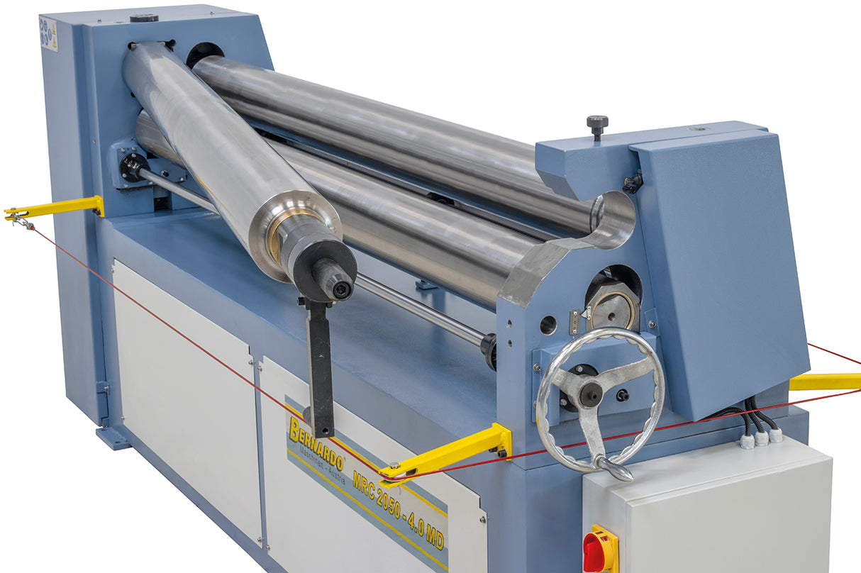 BERNARDO Motorische Rundbiegemaschinen – Modell MPR 2550 - 6,0 GMD
