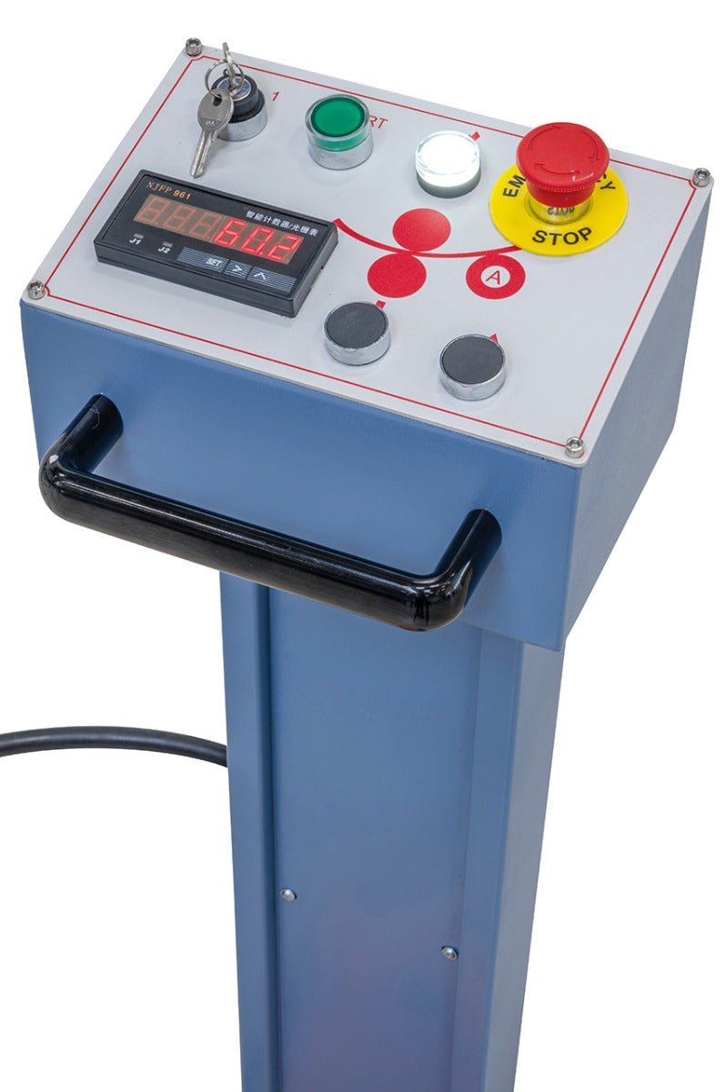 BERNARDO Motorische Rundbiegemaschinen – Modell MPR 2550 - 6,0 GMD