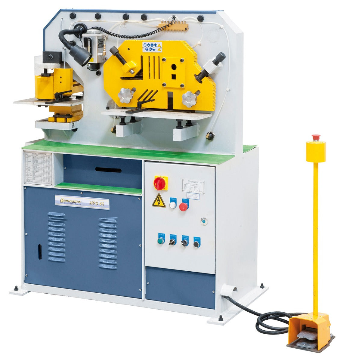 BERNARDO Hydraulische Profilstahlscheren – Modell HPS 45