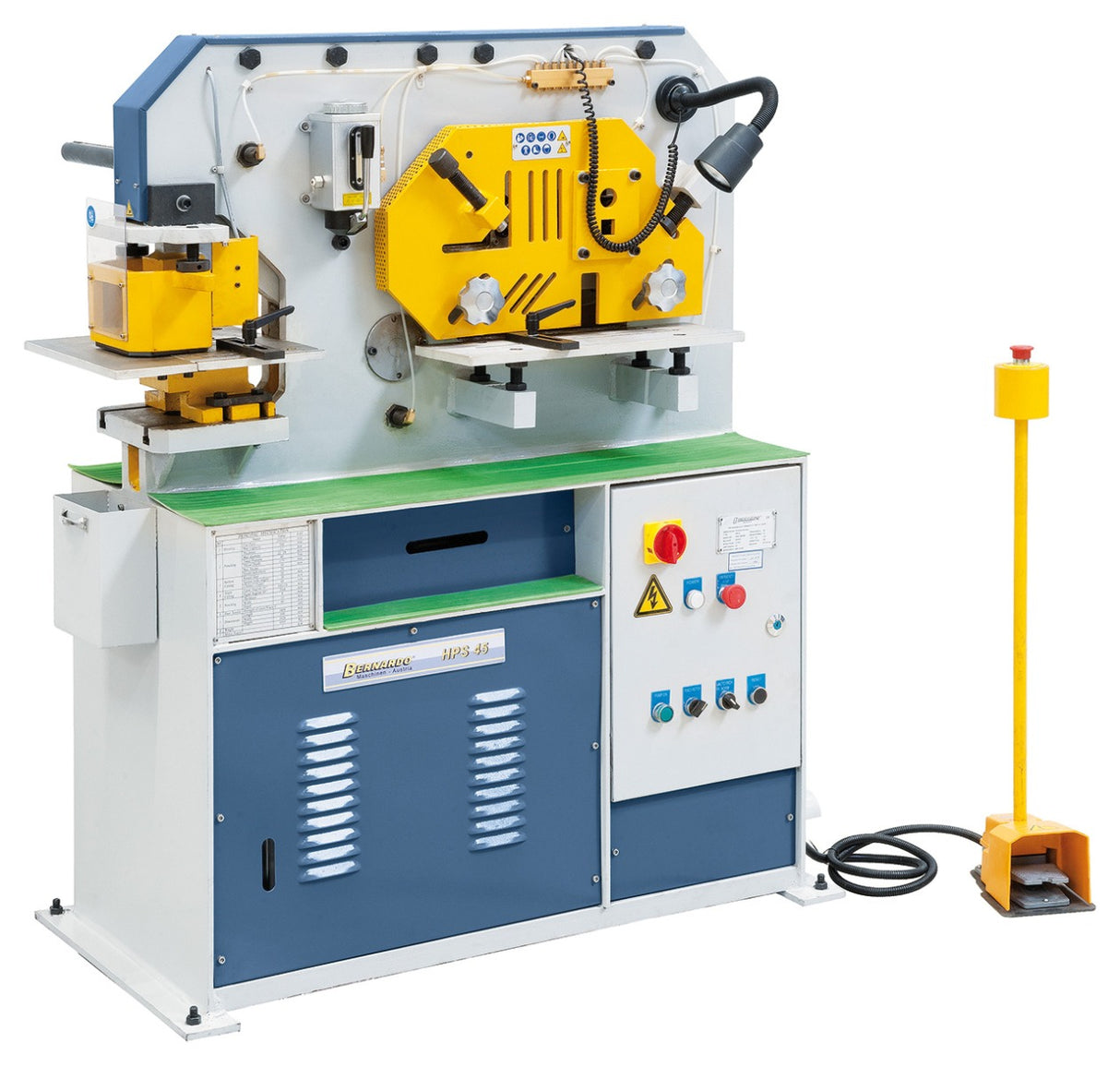 BERNARDO Hydraulische Profilstahlscheren – Modell HPS 45