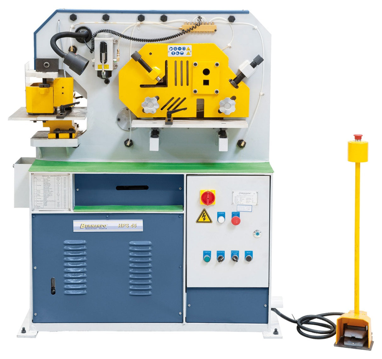 BERNARDO Hydraulische Profilstahlscheren – Modell HPS 45