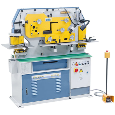 BERNARDO Hydraulische Profilstahlschere – Modell HPS 55