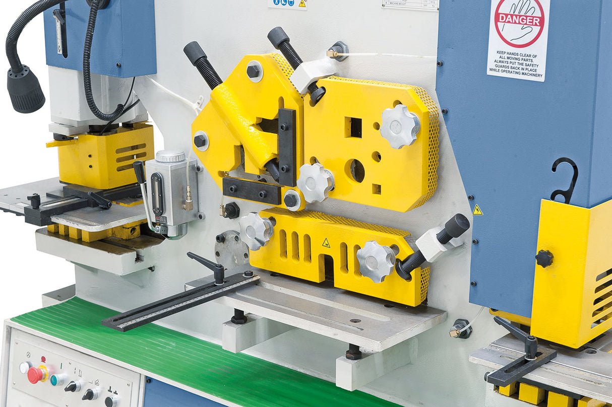 BERNARDO Hydraulische Profilstahlscheren – Modell HPS 60