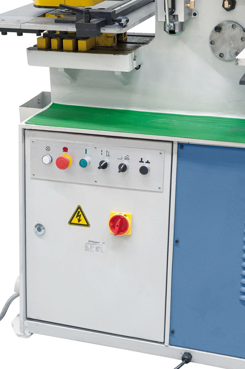 BERNARDO Hydraulische Profilstahlscheren – Modell HPS 60