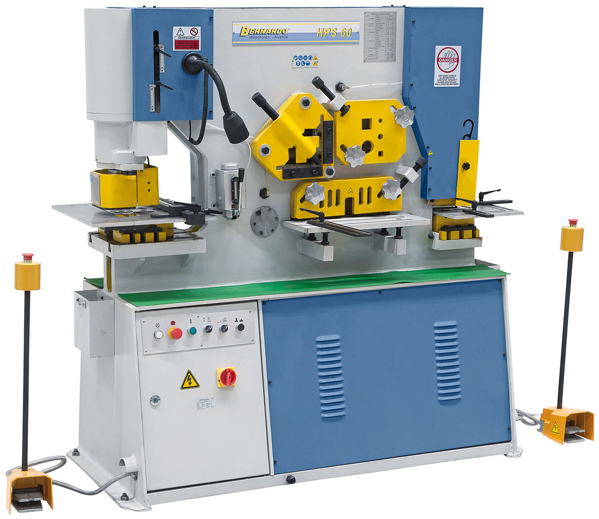 BERNARDO Hydraulische Profilstahlscheren – Modell HPS 60