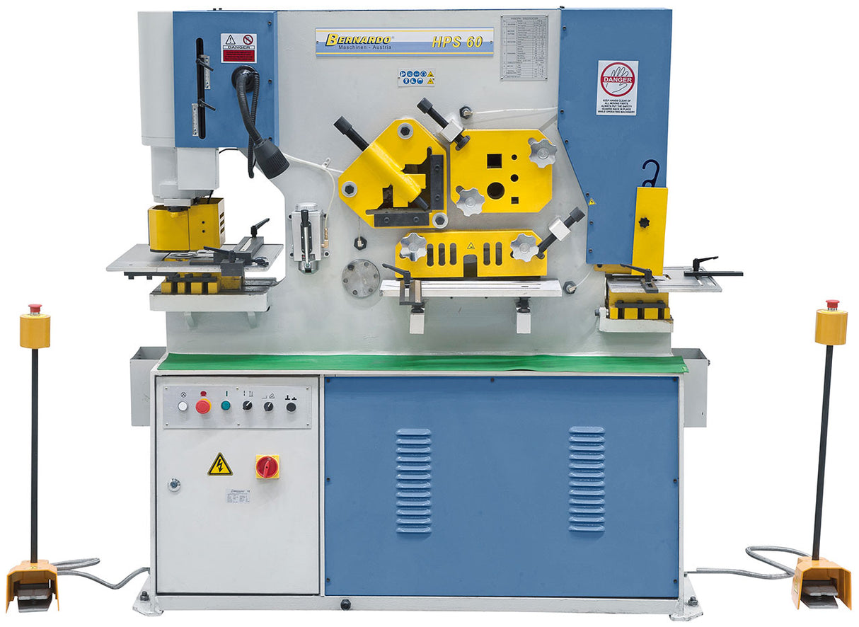 BERNARDO Hydraulische Profilstahlscheren – Modell HPS 60