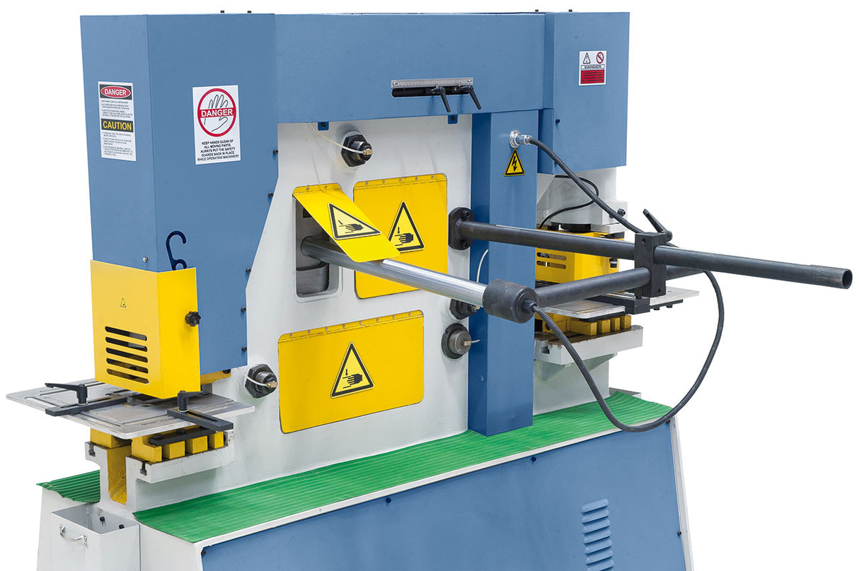 BERNARDO Hydraulische Profilstahlscheren – Modell HPS 60