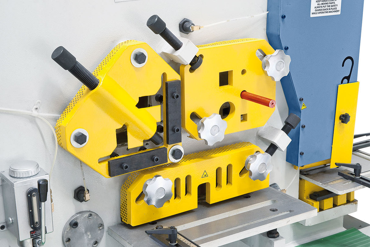 BERNARDO Hydraulische Profilstahlscheren – Modell HPS 60