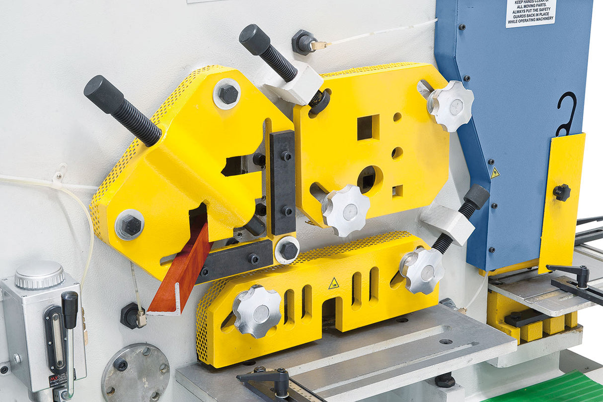 BERNARDO Hydraulische Profilstahlscheren – Modell HPS 60