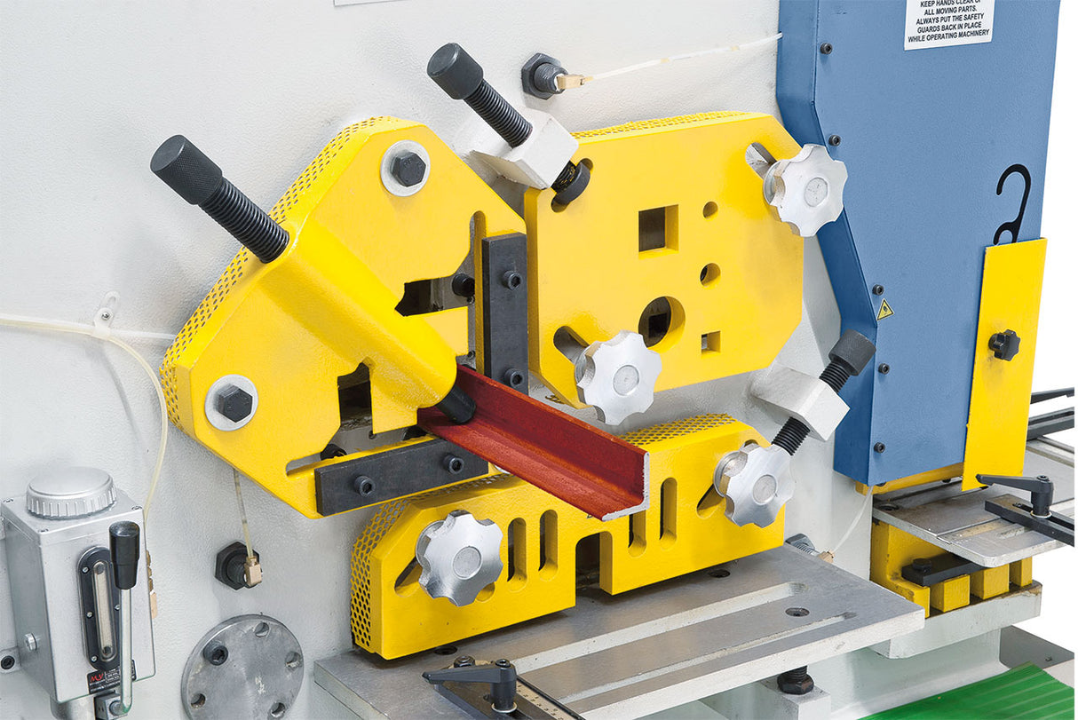 BERNARDO Hydraulische Profilstahlscheren – Modell HPS 60
