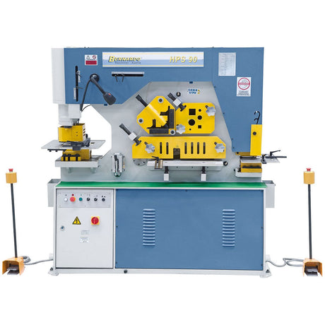 BERNARDO Hydraulische Profilstahlschere – Modell HPS 90
