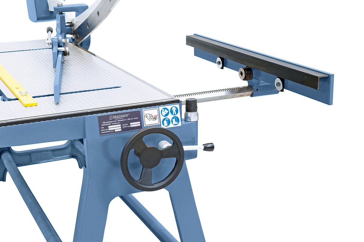 BERNARDO Handtafelscheren – Modell HLS 1280 x 2,0