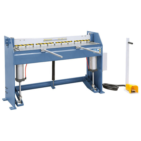 BERNARDO Pneumatische Tafelschere – Modell PTS 1270 x 1,2