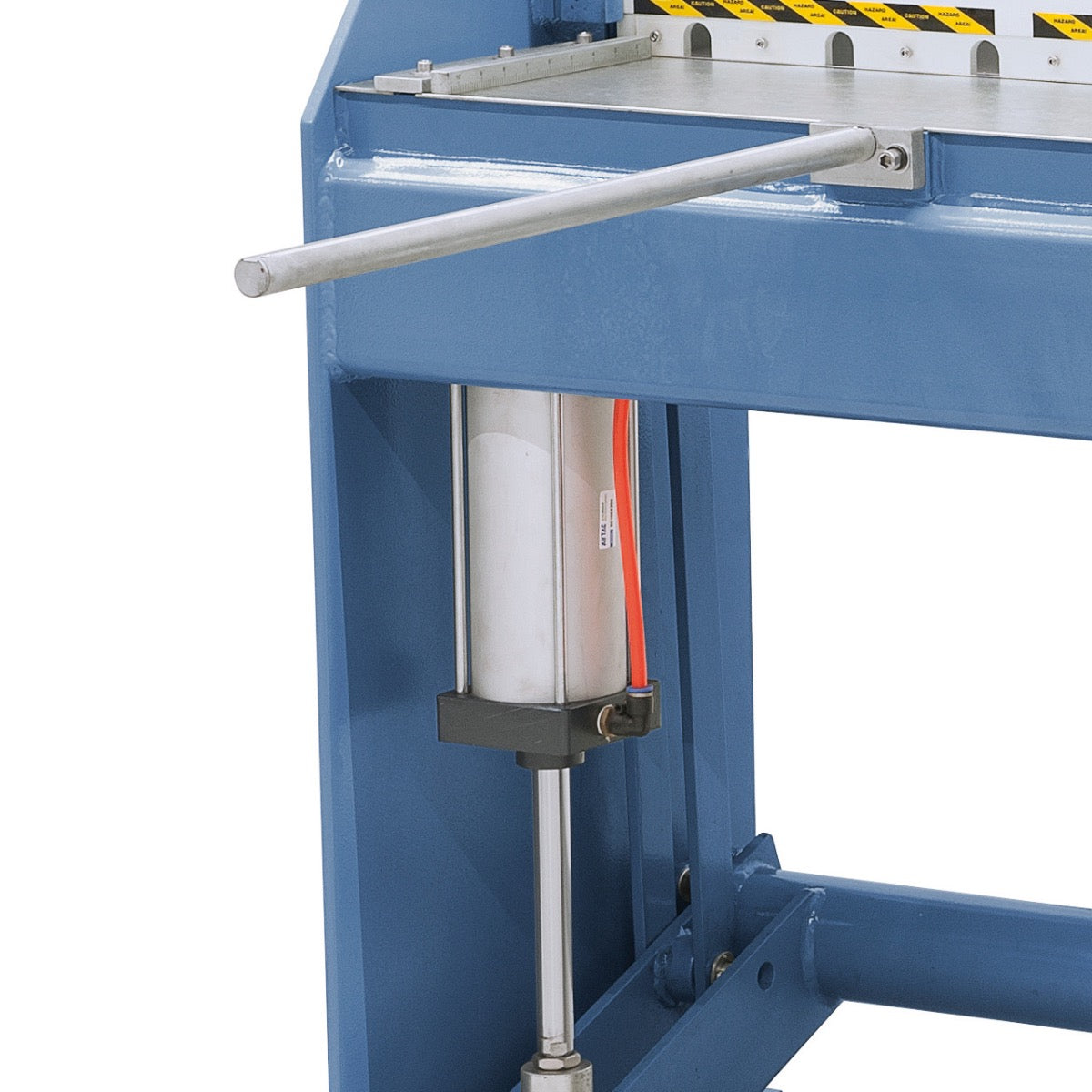 BERNARDO Pneumatische Tafelschere – Modell PTS 1270 x 1,2