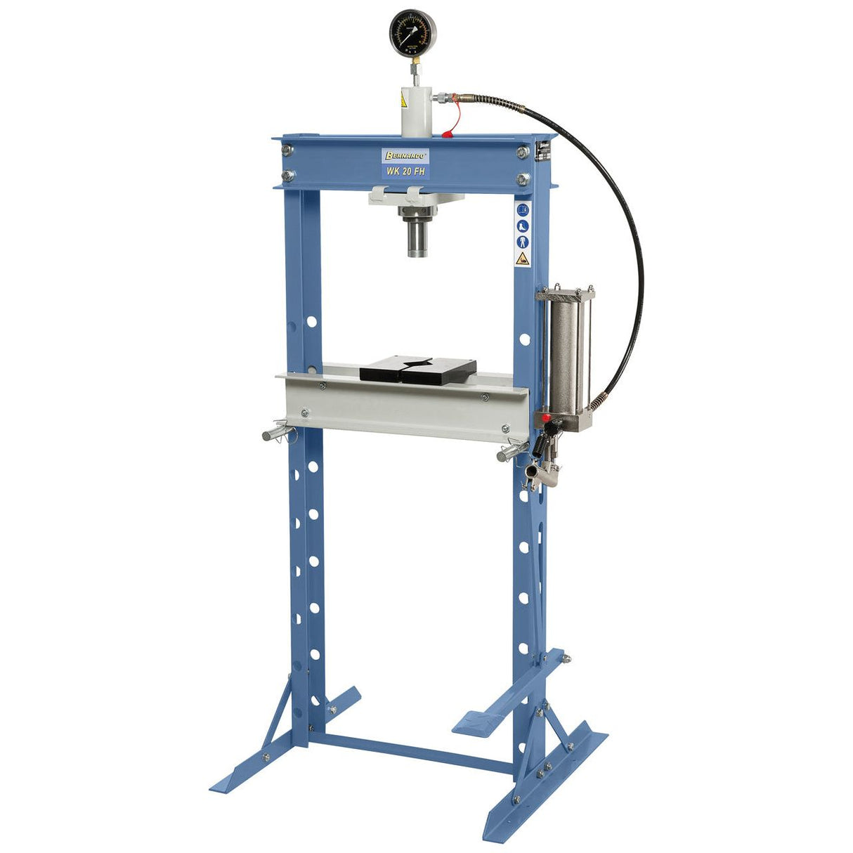 BERNARDO Werkstattpresse – Modell WK 20 FH