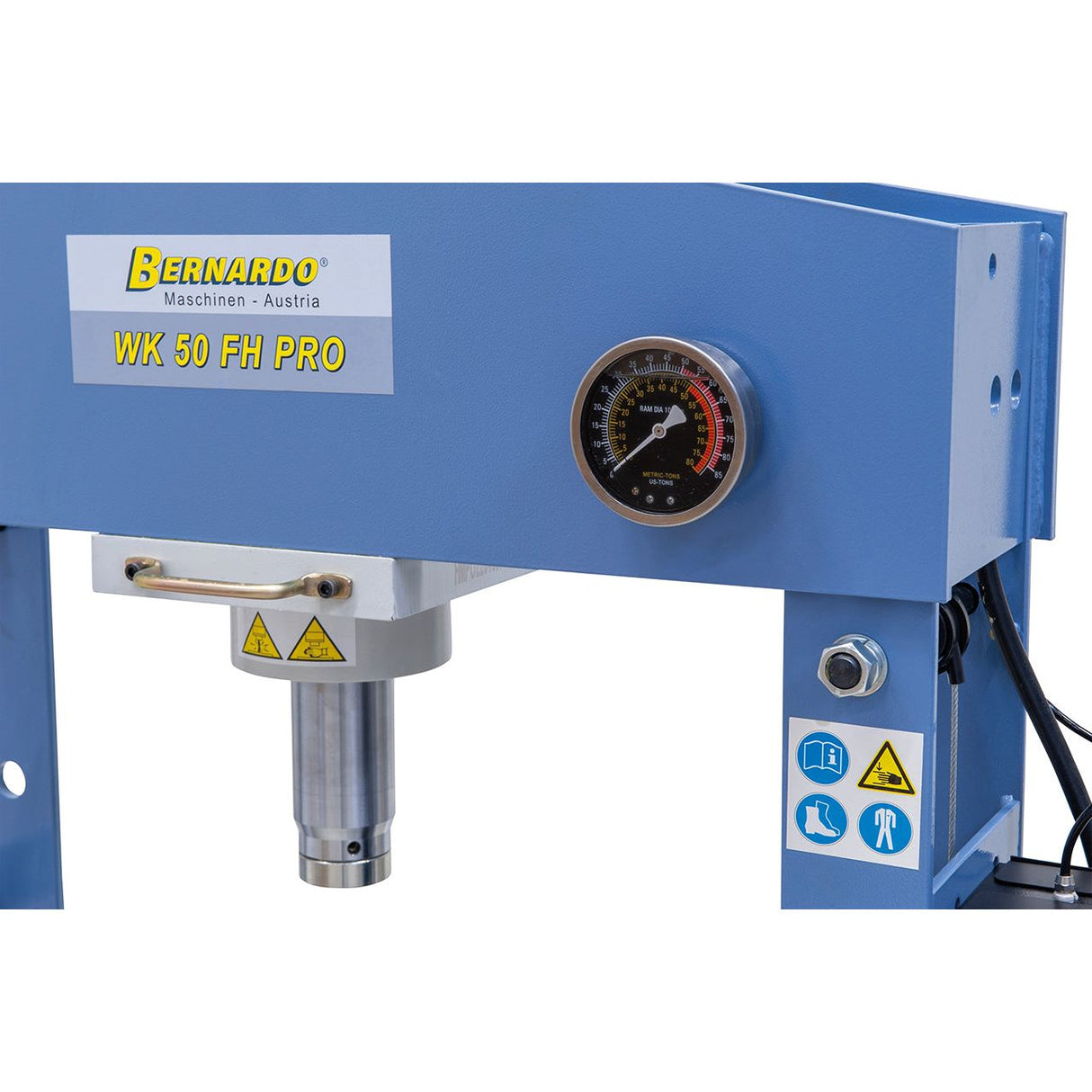BERNARDO Werkstattpresse – Modell WK 50 FH Pro