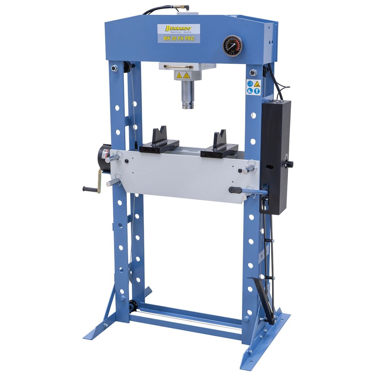 BERNARDO Werkstattpresse – Modell WK 50 FH Pro