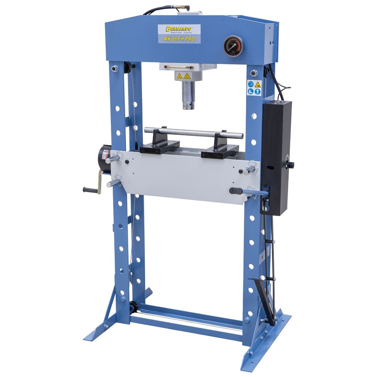 BERNARDO Werkstattpresse – Modell WK 50 FH Pro