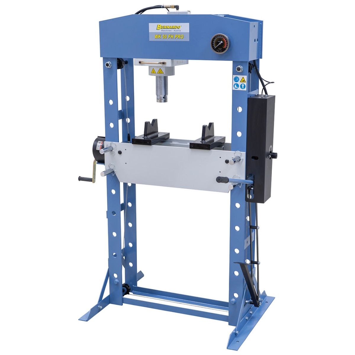 BERNARDO Werkstattpresse – Modell WK 50 FH Pro
