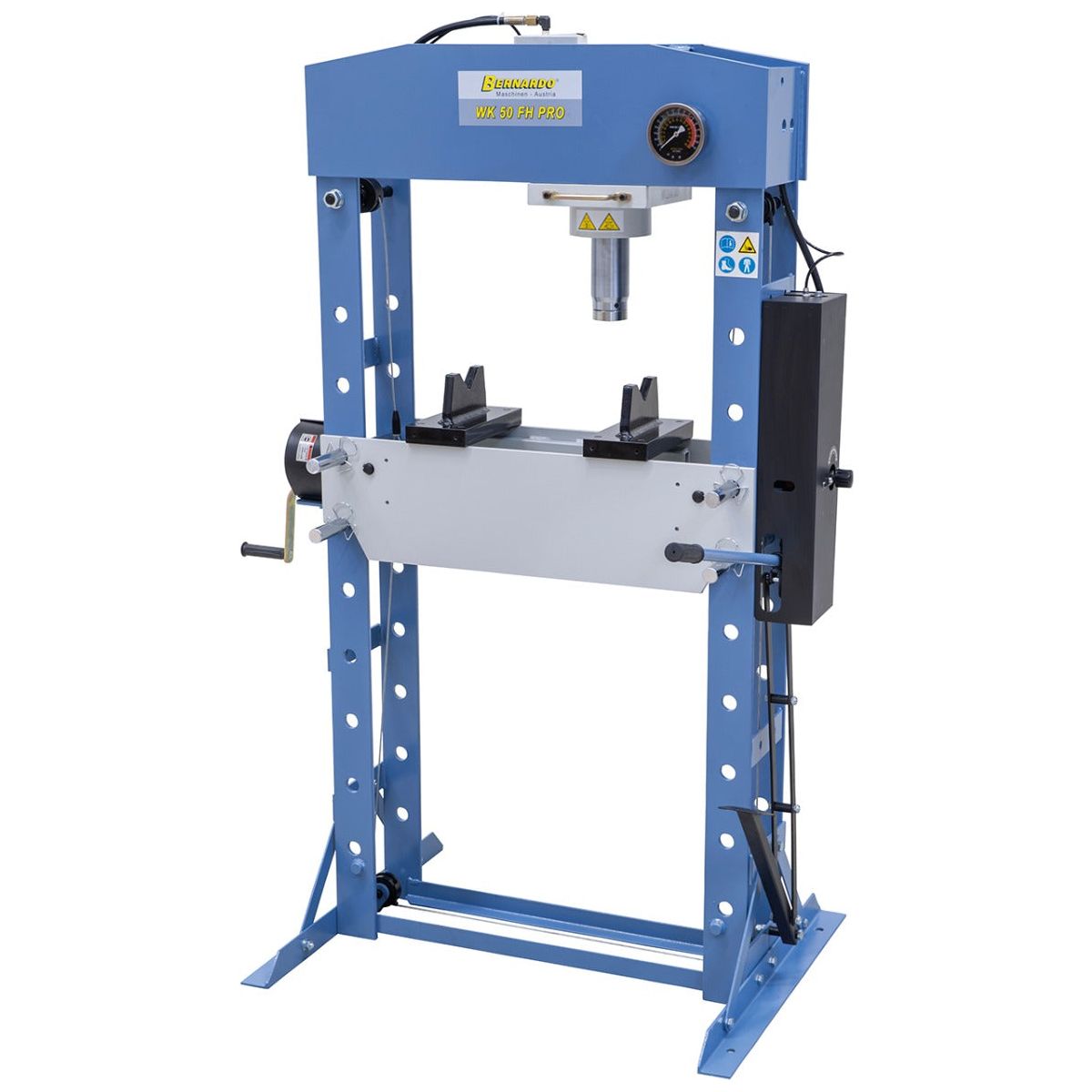 BERNARDO Werkstattpresse – Modell WK 50 FH Pro