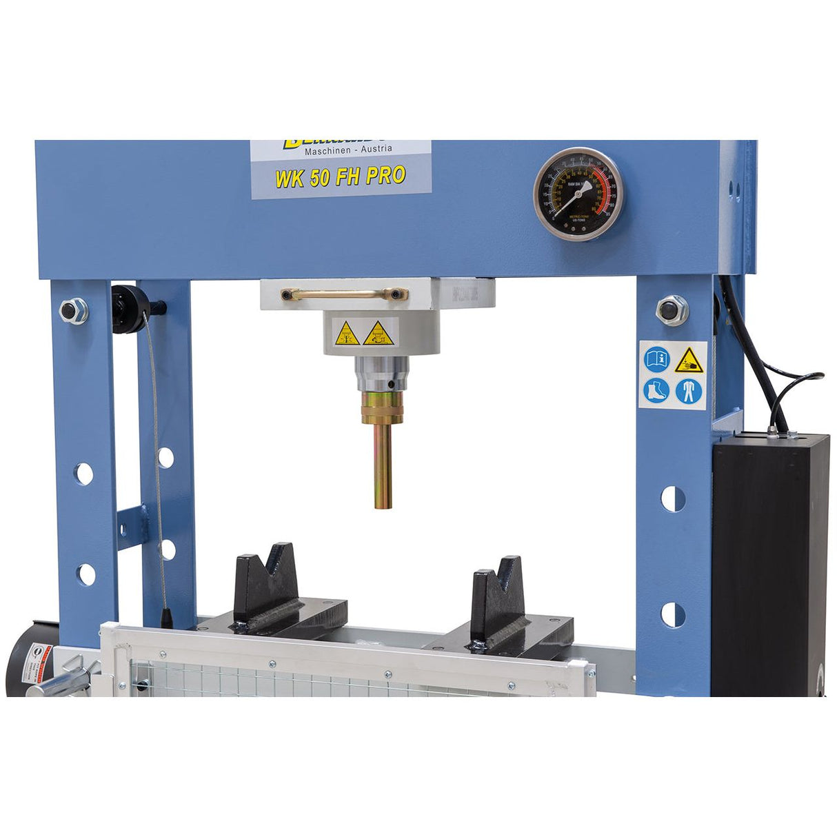 BERNARDO Werkstattpresse – Modell WK 50 FH Pro