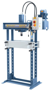 BERNARDO Hydraulische Werkstattpresse mit verschiebbarem Zylinder – Modell BHP 30