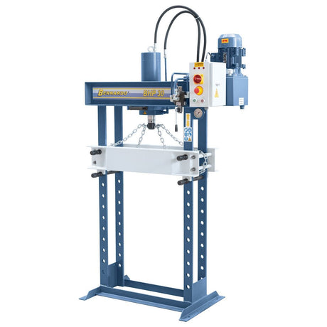 BERNARDO Hydraulische Werkstattpresse mit verschiebbarem Zylinder – Modell BHP 30