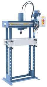 BERNARDO Hydraulische Werkstattpresse mit verschiebbarem Zylinder – Modell BHP 30