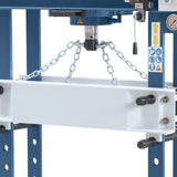 BERNARDO Hydraulische Werkstattpresse mit verschiebbarem Zylinder – Modell BHP 30