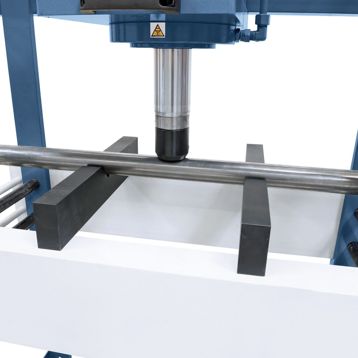 BERNARDO Hydraulische Werkstattpresse mit verschiebbarem Zylinder – Modell BHP 30