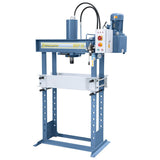 BERNARDO Hydraulische Werkstattpresse mit verschiebbarem Zylinder – Modell BHP 50