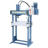 BERNARDO Hydraulische Werkstattpresse mit verschiebbarem Zylinder – Modell BHP 50