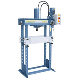 BERNARDO Hydraulische Werkstattpresse mit verschiebbarem Zylinder – Modell BHP 50