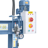 BERNARDO Hydraulische Werkstattpresse mit verschiebbarem Zylinder – Modell BHP 50