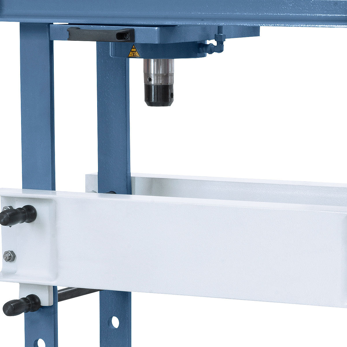 BERNARDO Hydraulische Werkstattpresse mit verschiebbarem Zylinder – Modell BHP 80